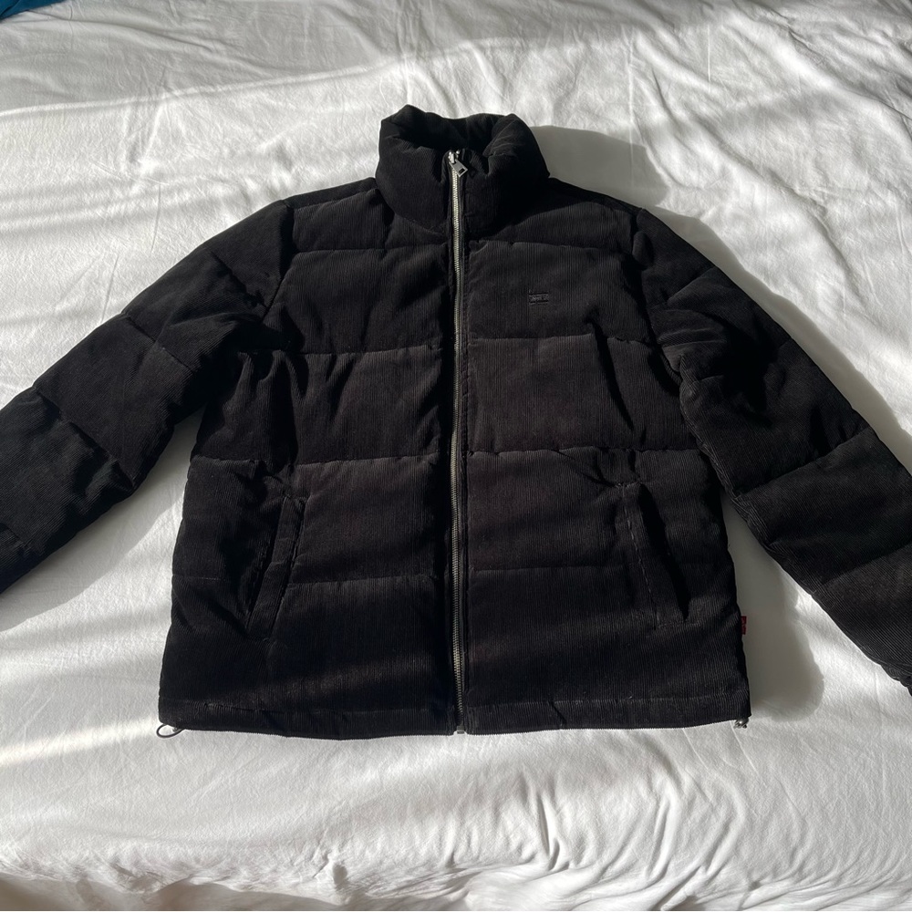 Levi’s corduroy puffer jacket